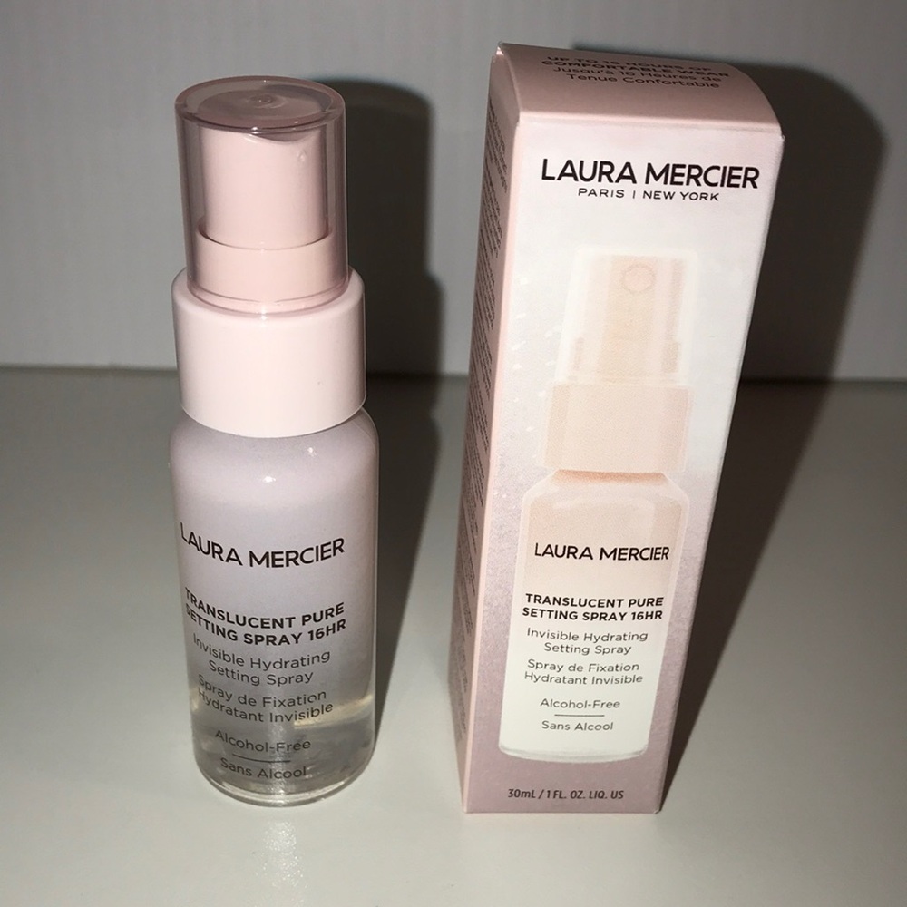 Laura Mercier translucent pure setting spray 1oz NEW